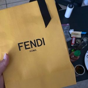 Authentic Fendi Belt size Small